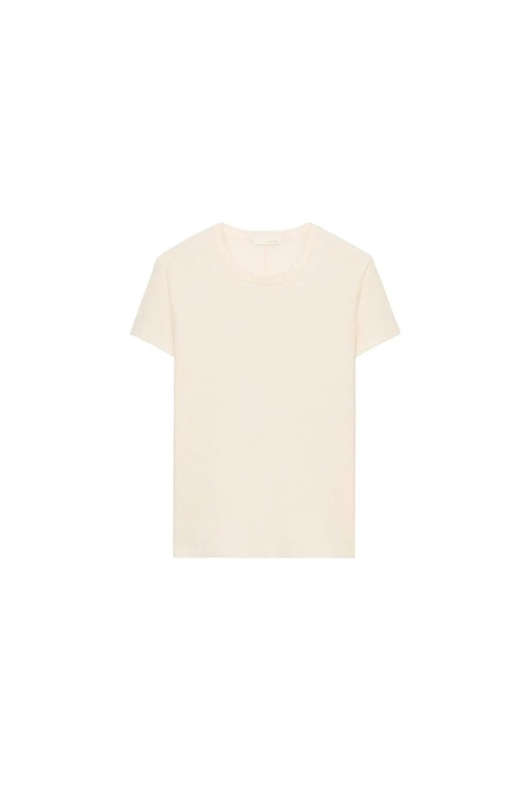Футболка из хлопка с короткими рукавами, Zara