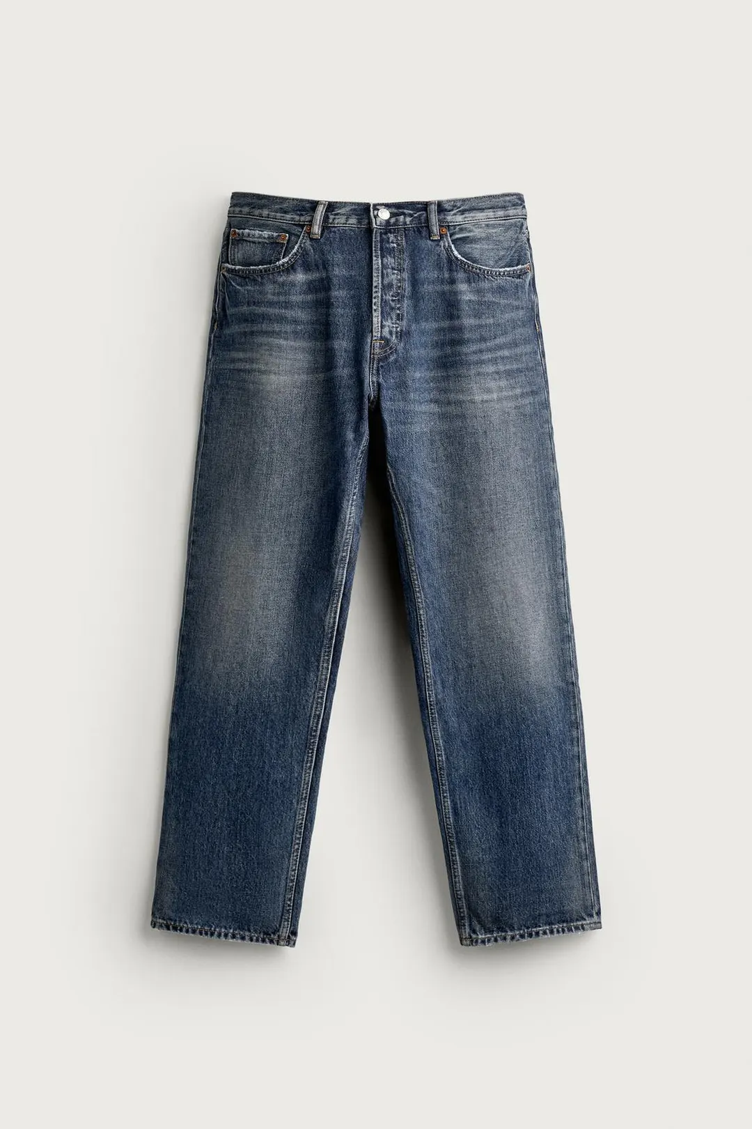 Джинсы прямого кроя, Zara