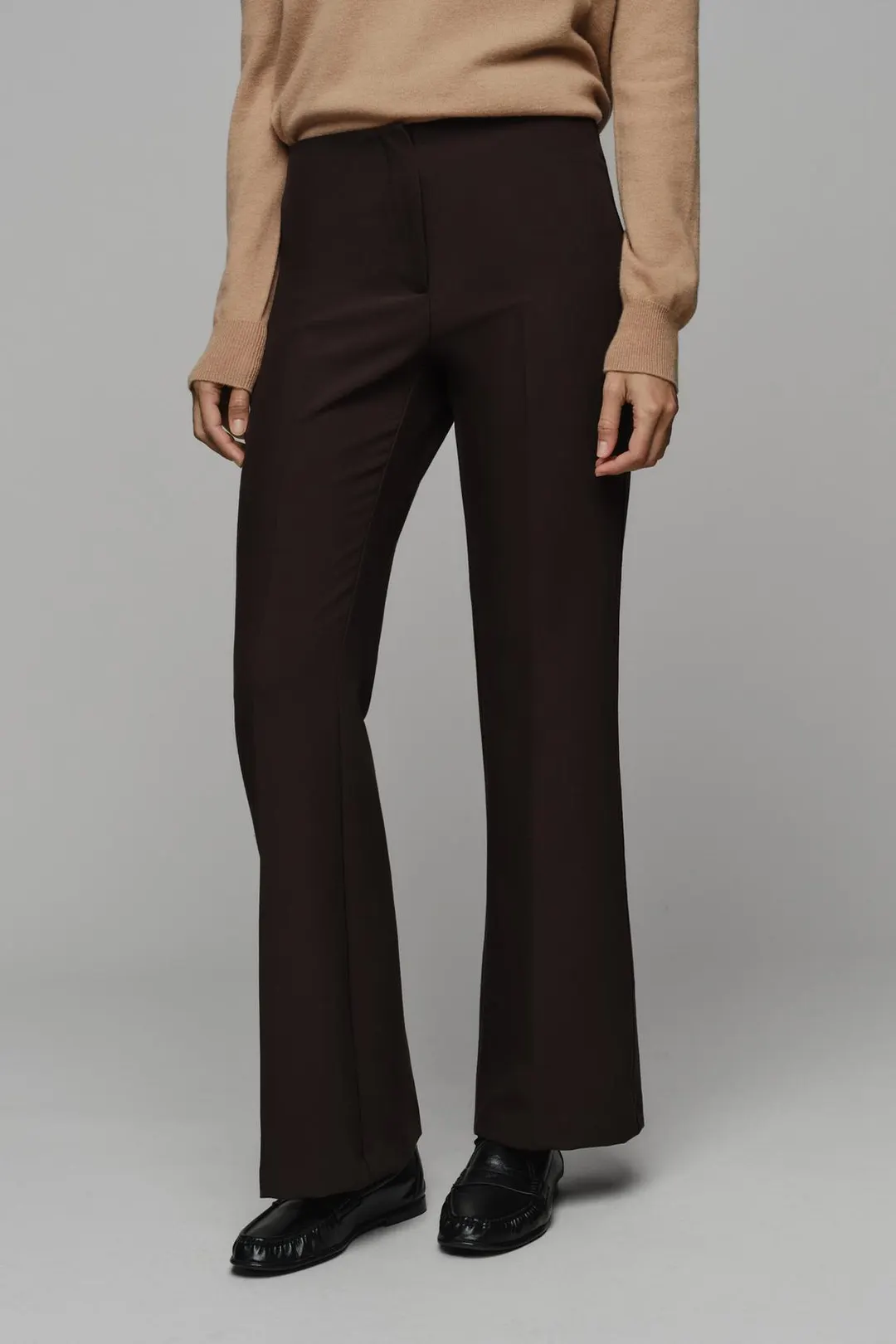 Брюки клеш с низкой посадкой, Zara