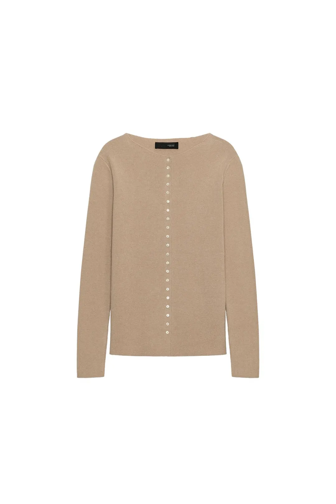 Кардиган на пуговицах из смесовой шерсти, Zara