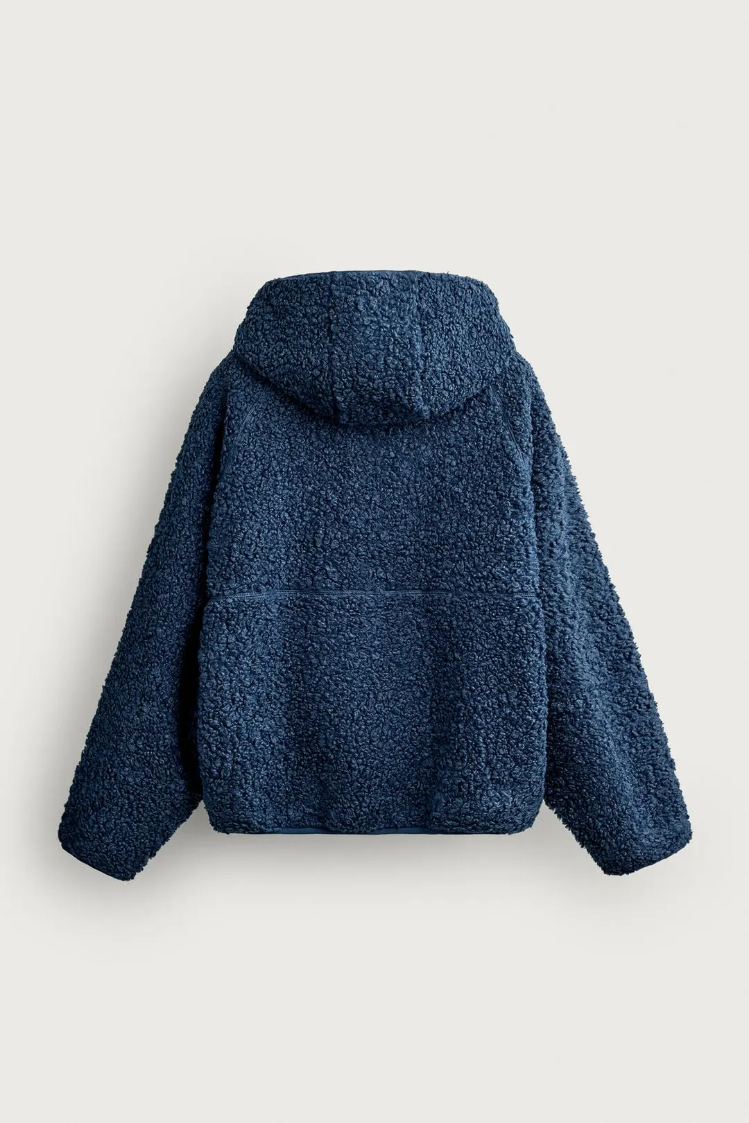 Куртка двусторонняя в клетку из искусственной овчины, Zara
