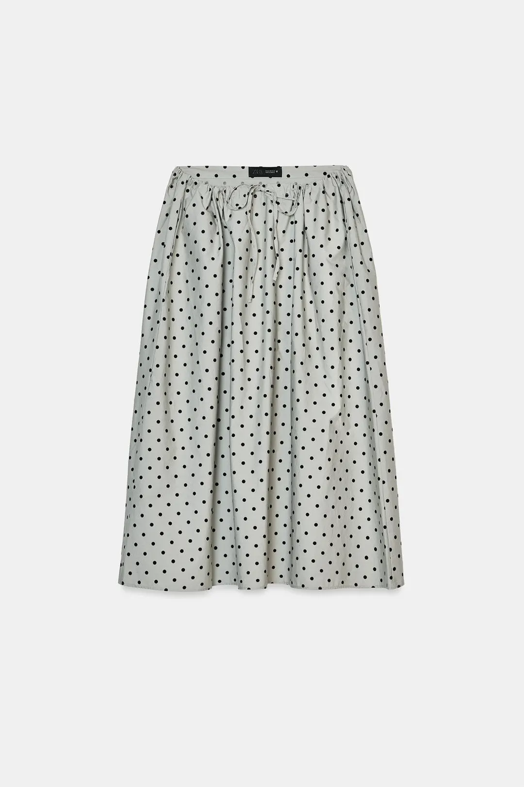 Юбка миди в горошек, Zara