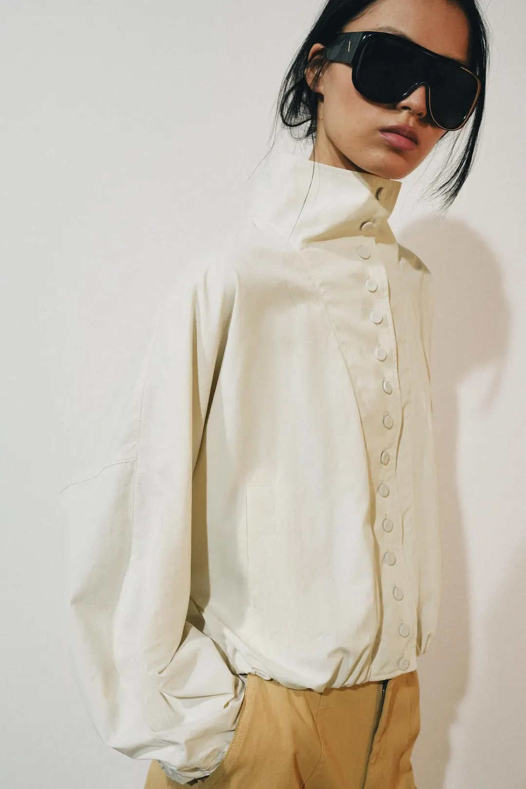 Куртка из нейлона ZW Collection, Zara