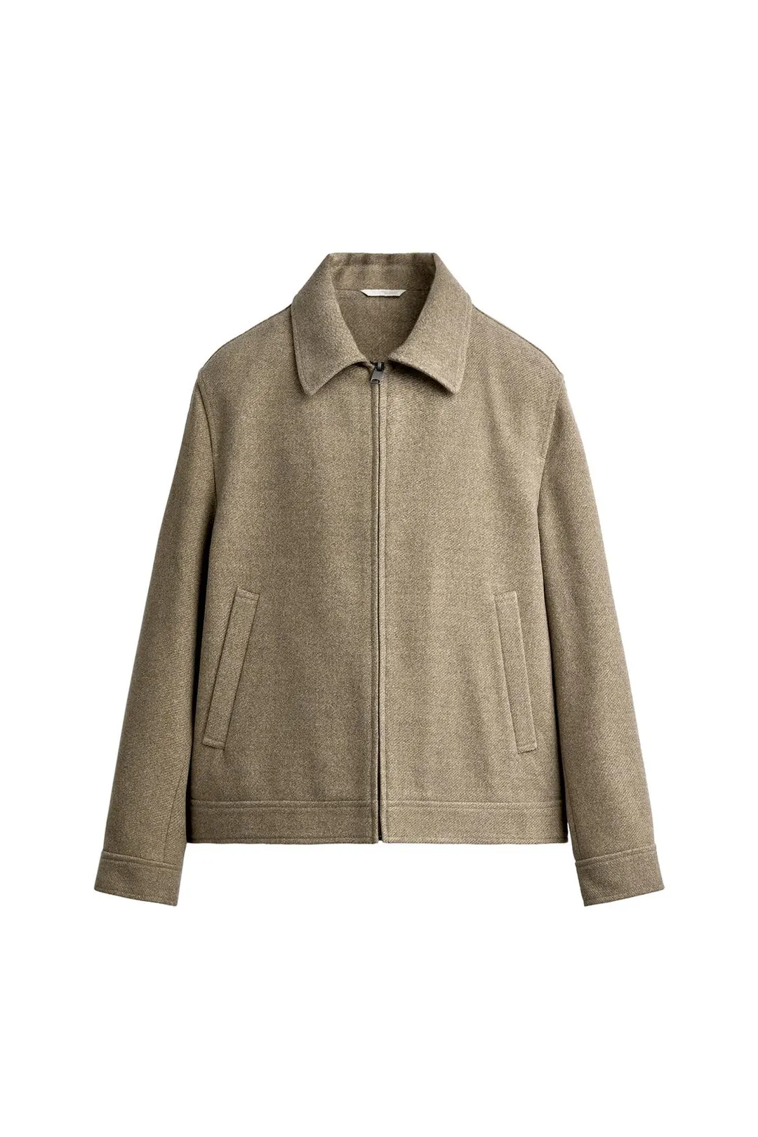 Фактурная куртка прямого кроя, Zara