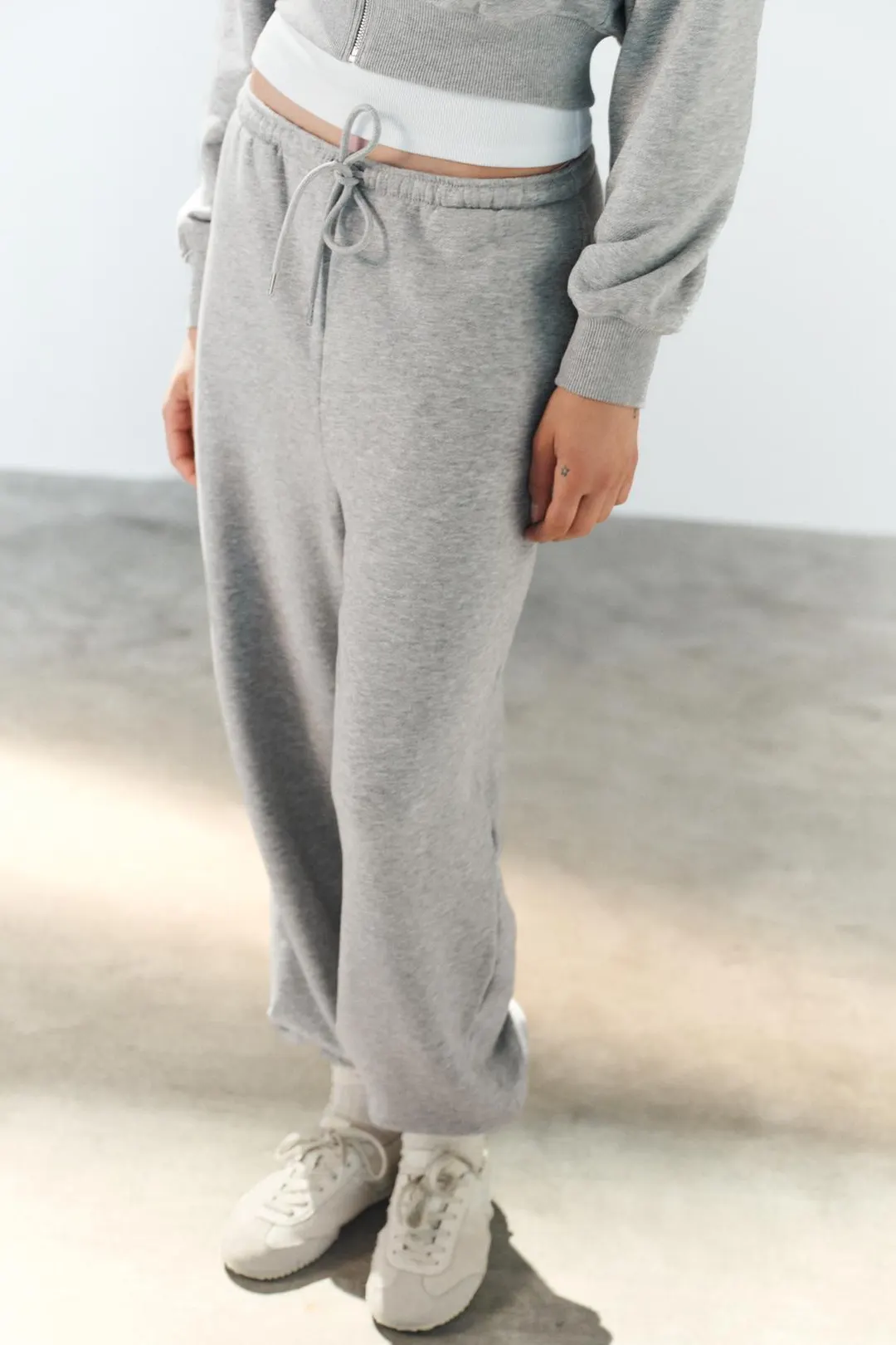 Флисовые джоггеры, Zara