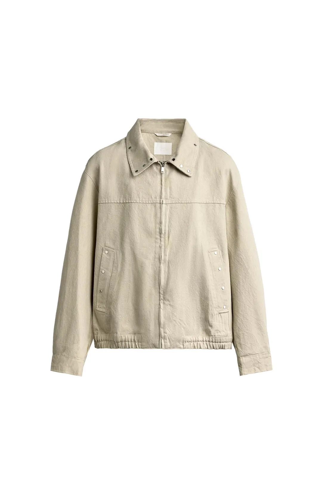 Куртка свободного кроя с заклепками, Zara
