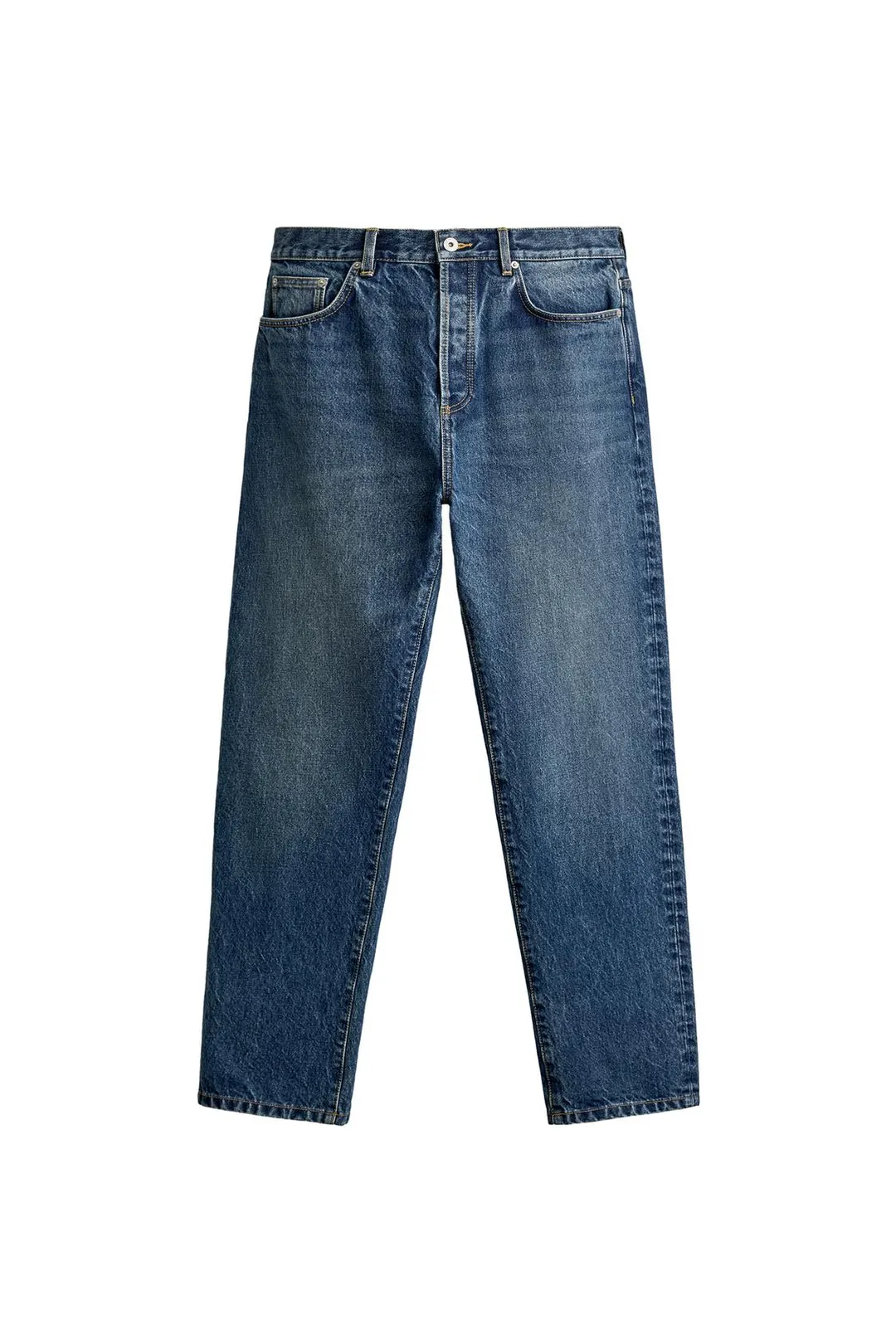 Джинсы свободного кроя, Zara
