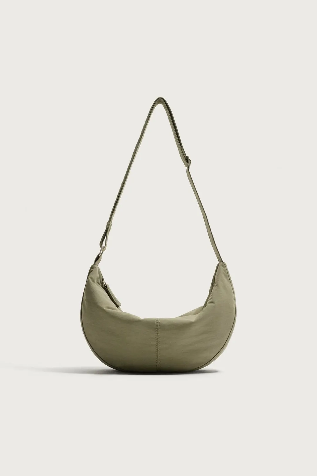 Сумка на плечо из нейлона, Zara