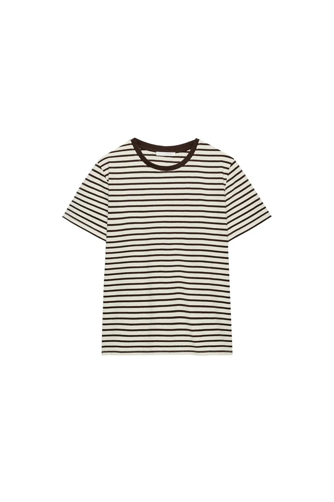 Футболка из фактурного хлопка, Zara