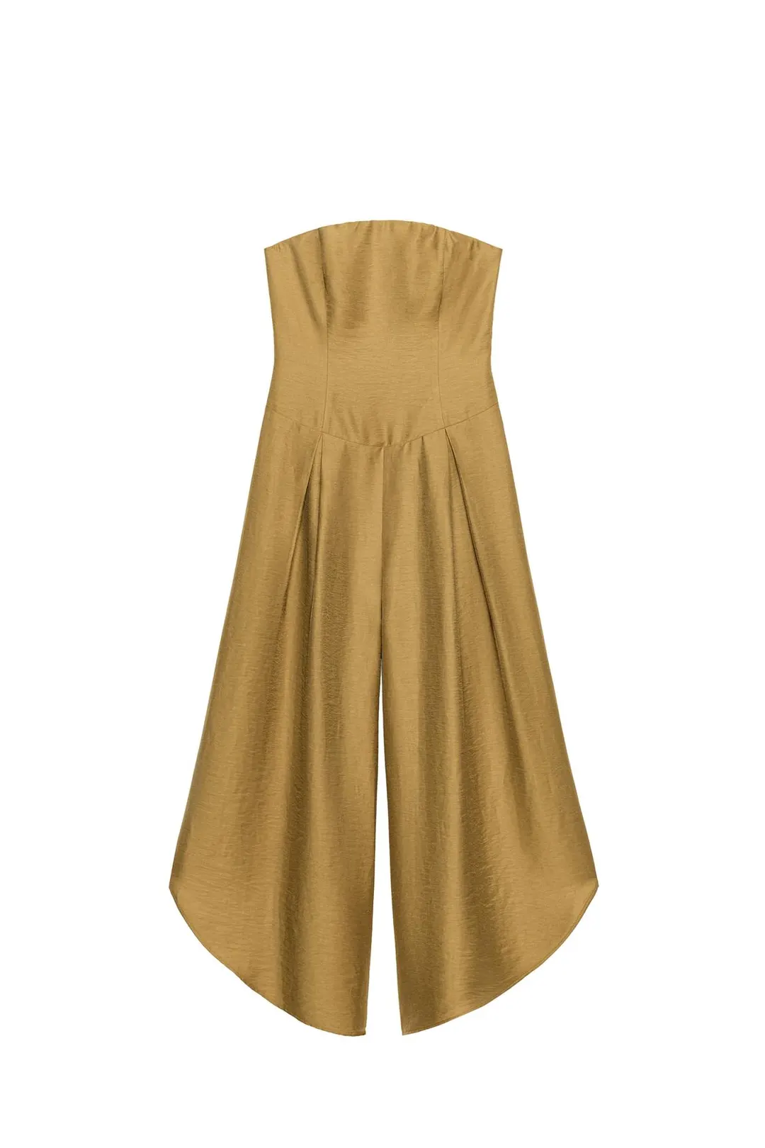 Комбинезон с асимметричным низом, Zara