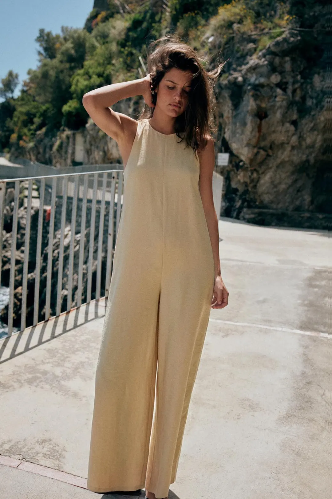 Струящийся комбинезон, Zara