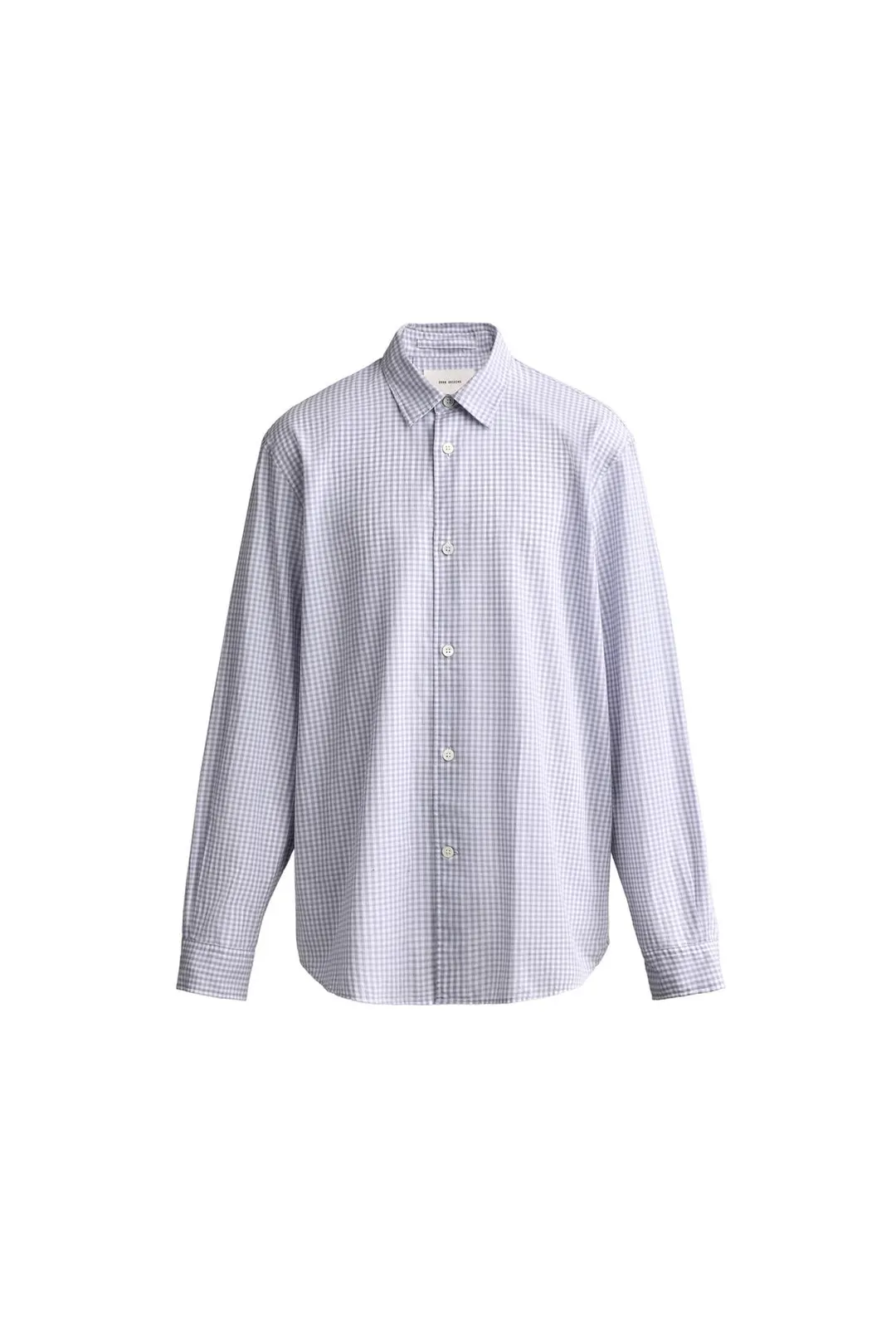 Рубашка прямого кроя в клетку, Zara