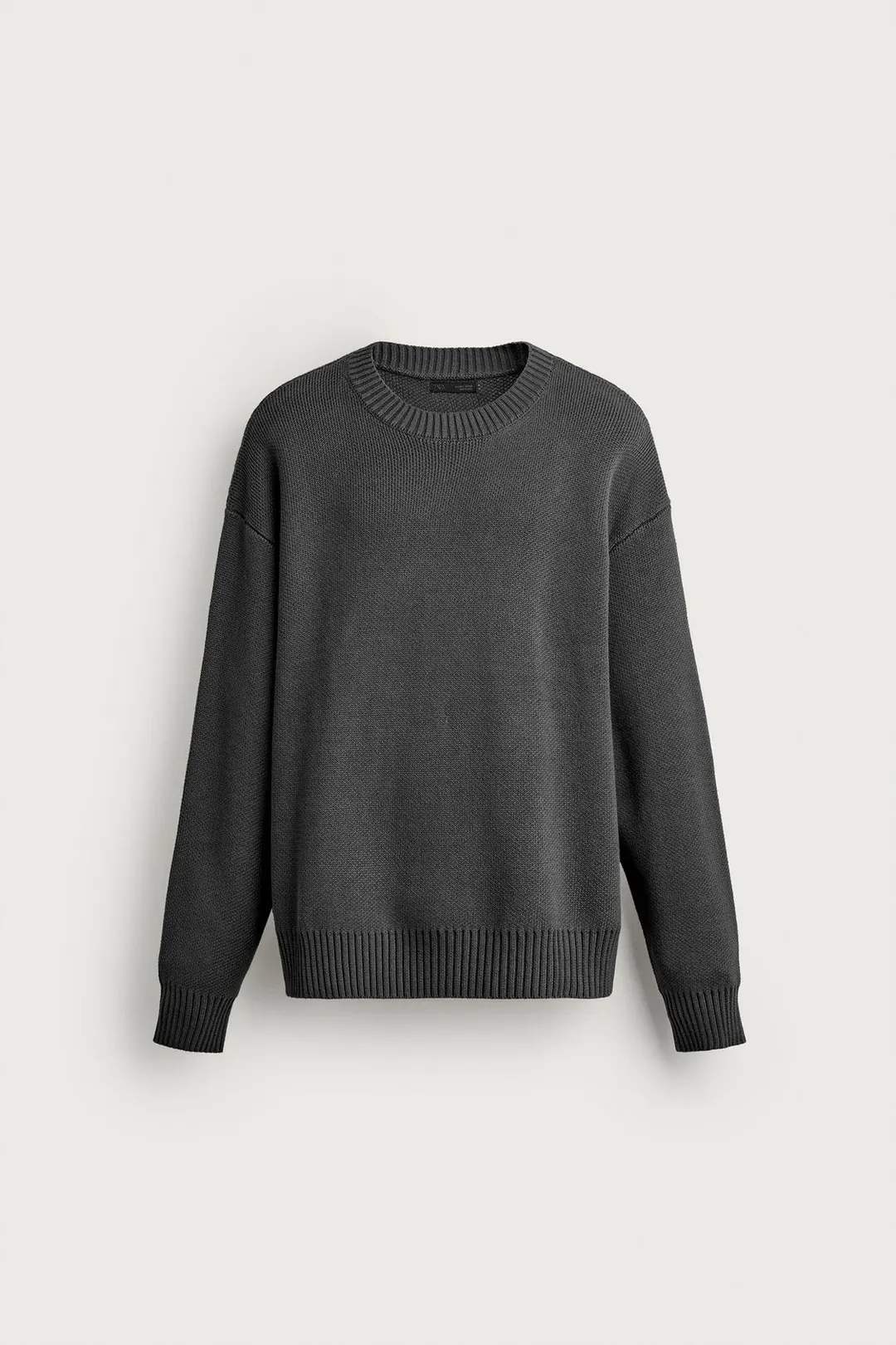 Джемпер свободного кроя из 100% хлопка, Zara