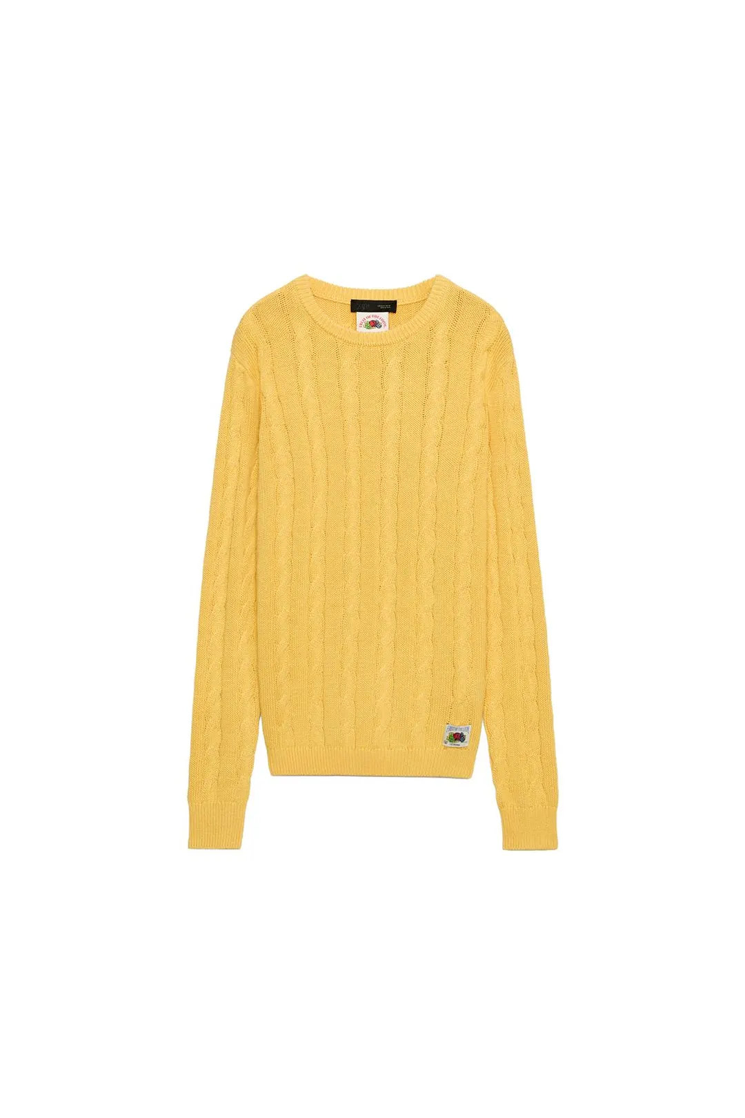 Свитер оверсайз с косами Fruit of the Loom™, Zara