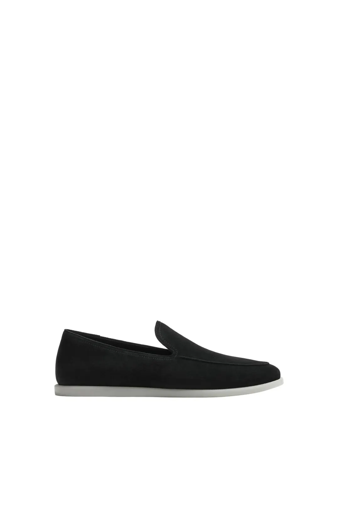 Повседневные кожаные лоферы, Zara