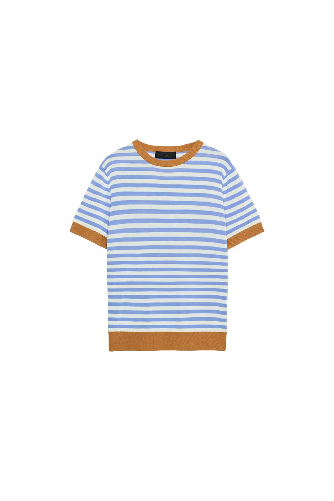 Трикотажный топ в полоску, Zara