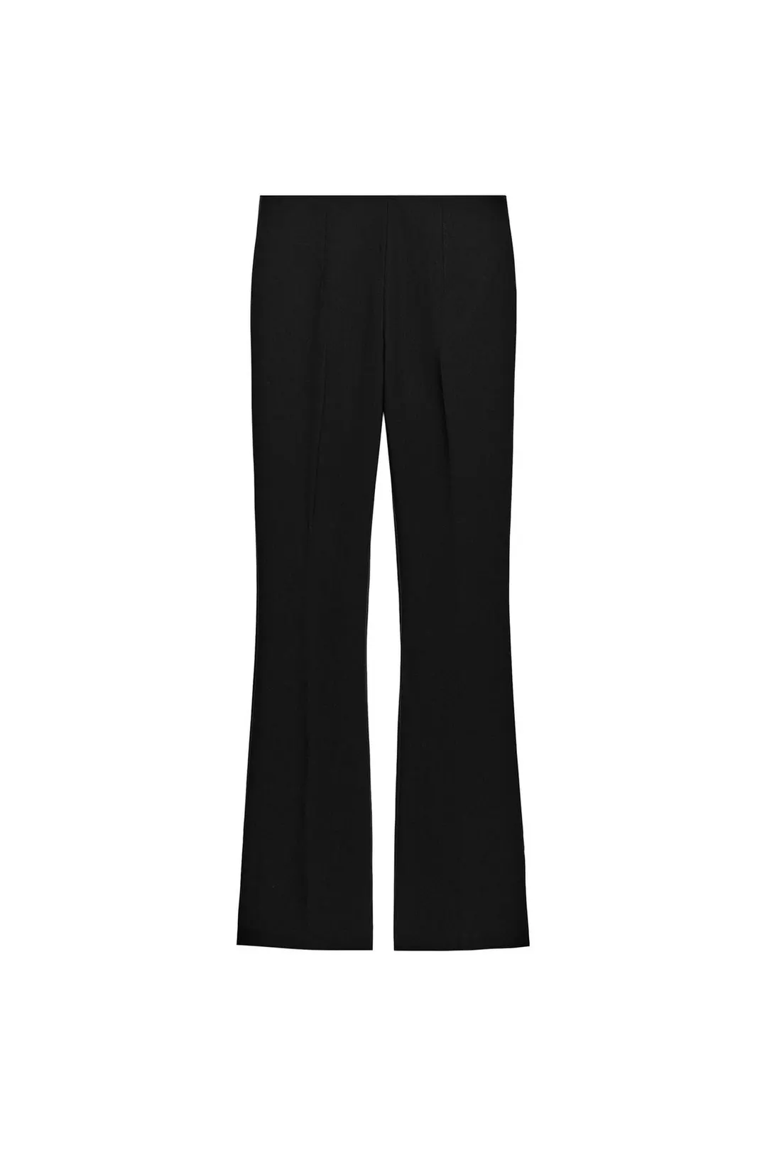 Брюки клеш с разрезами ZW Collection, Zara