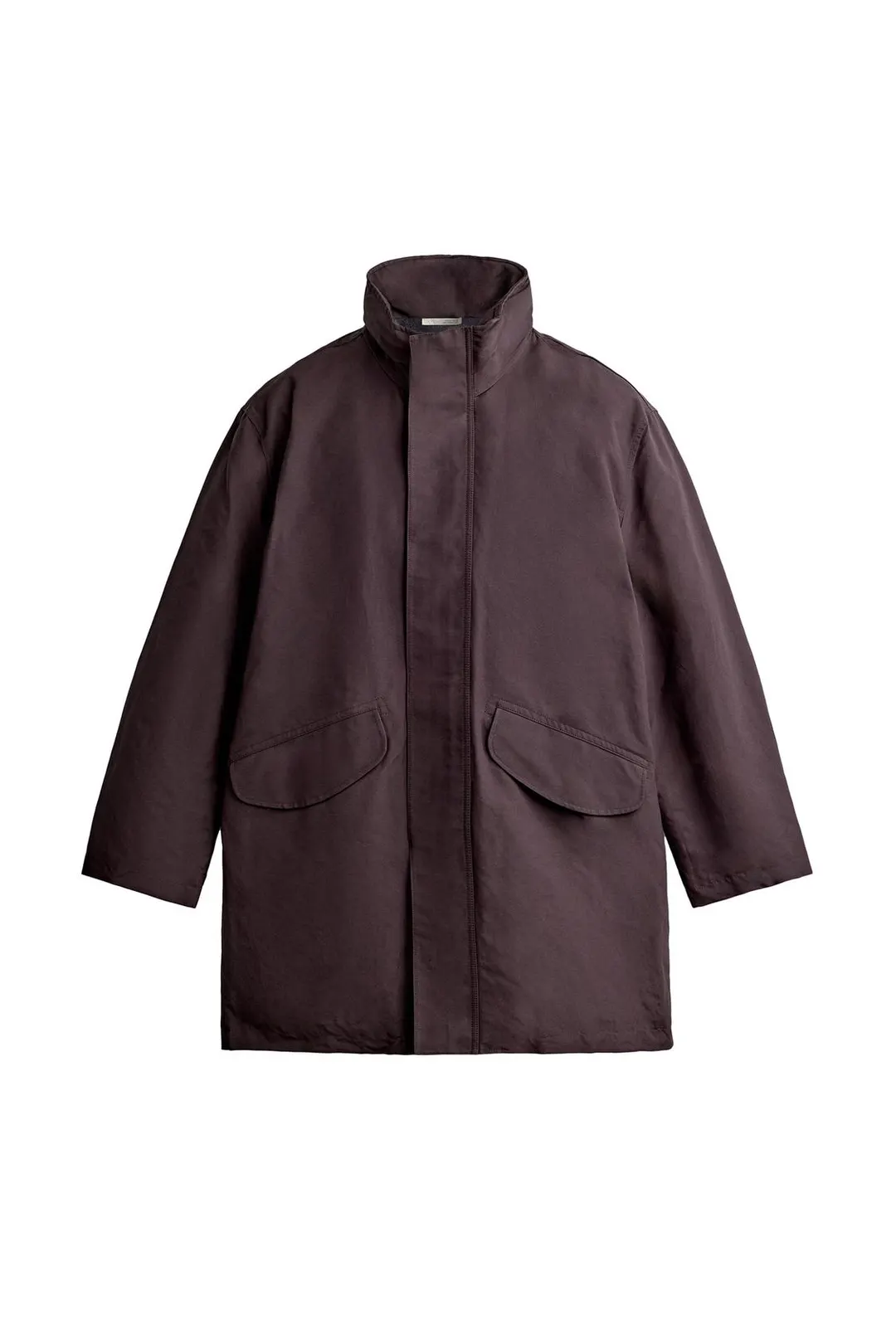 Утепленная парка из технологичной ткани, Zara