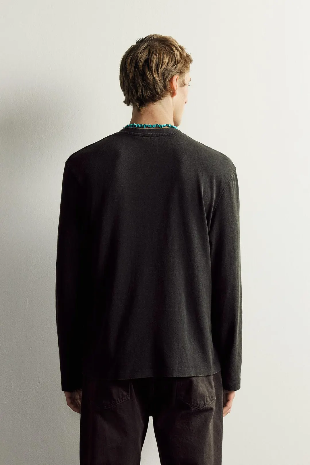 Футболка с длинными рукавами AARON LEVINE X ZARA, Zara