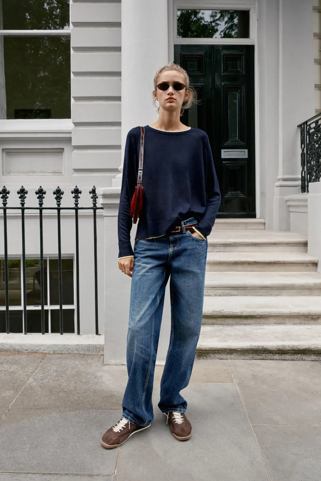 Джемпер из двойного трикотажа, Zara