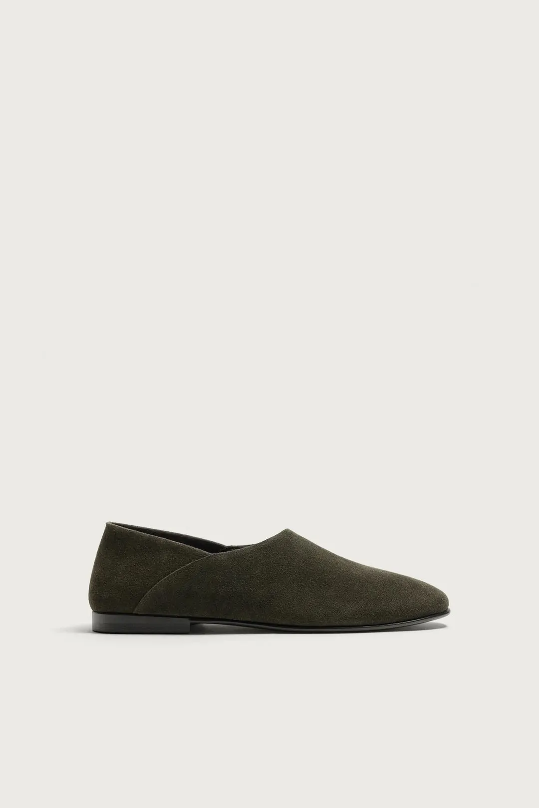Кожаные лоферы, Zara