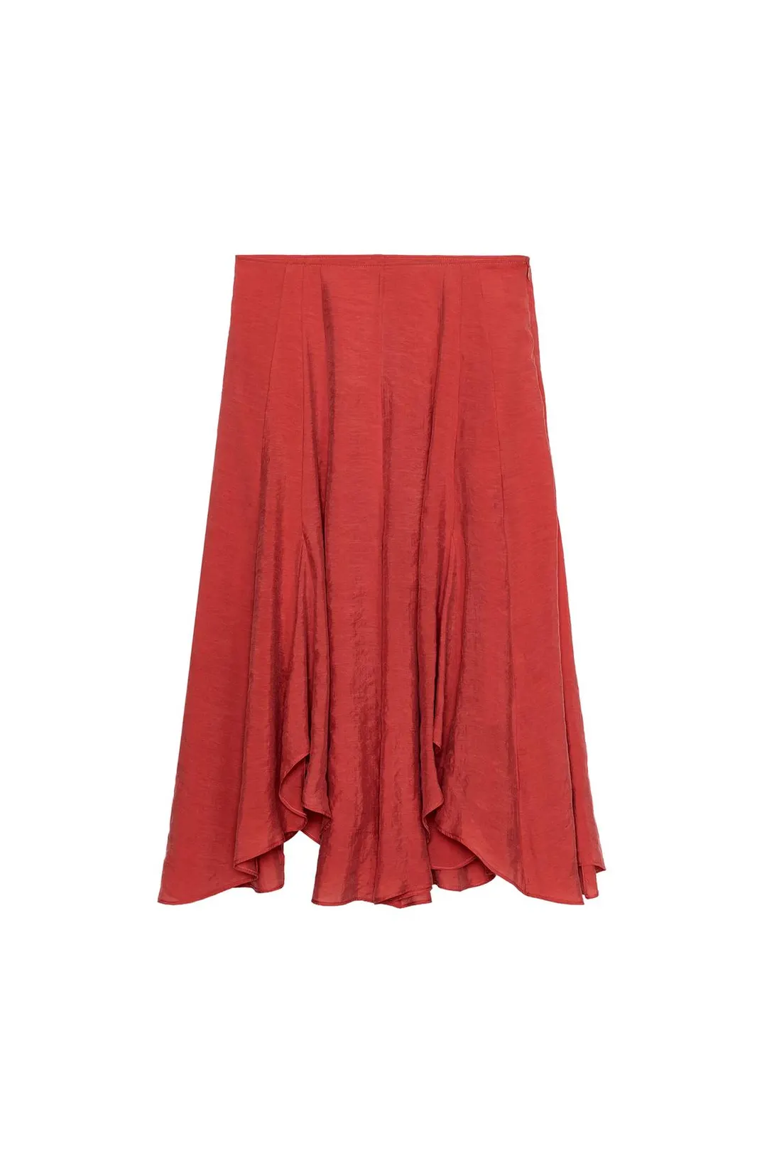 Асимметричная юбка ZW Collection, Zara