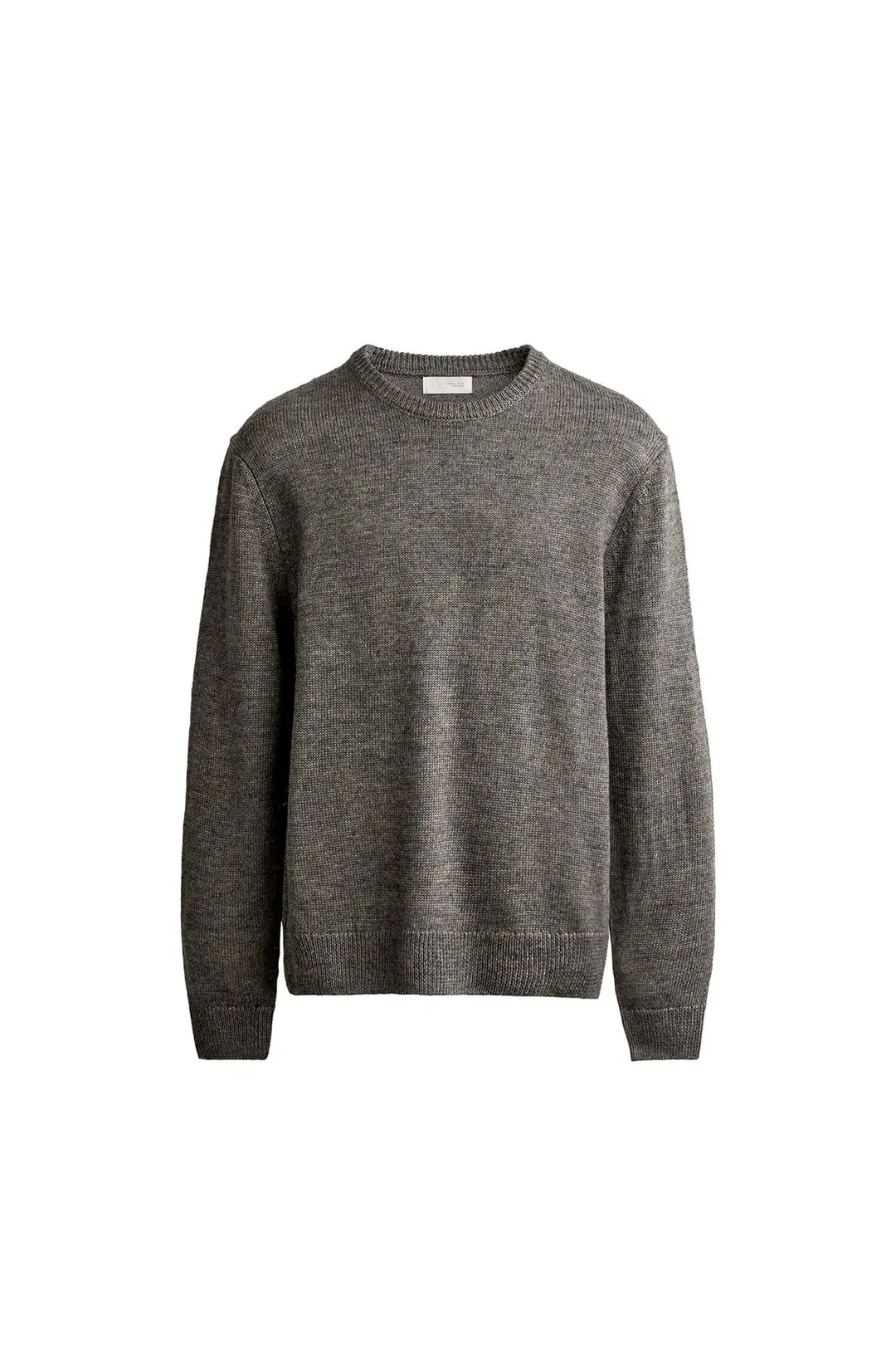 Свитер прямого кроя из смесовой шерсти, Zara