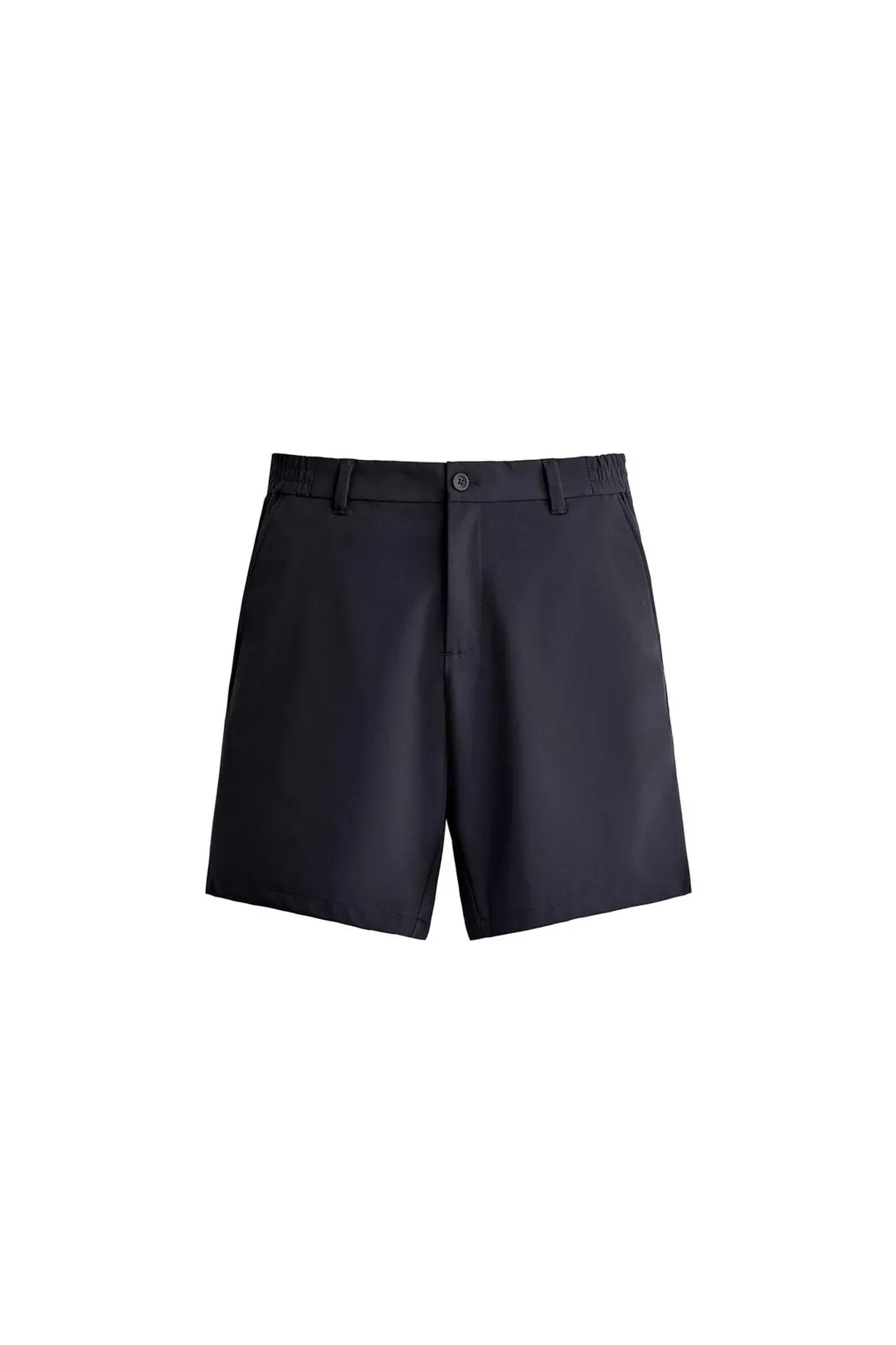 Бермуды из технологичной ткани комфортного кроя, Zara