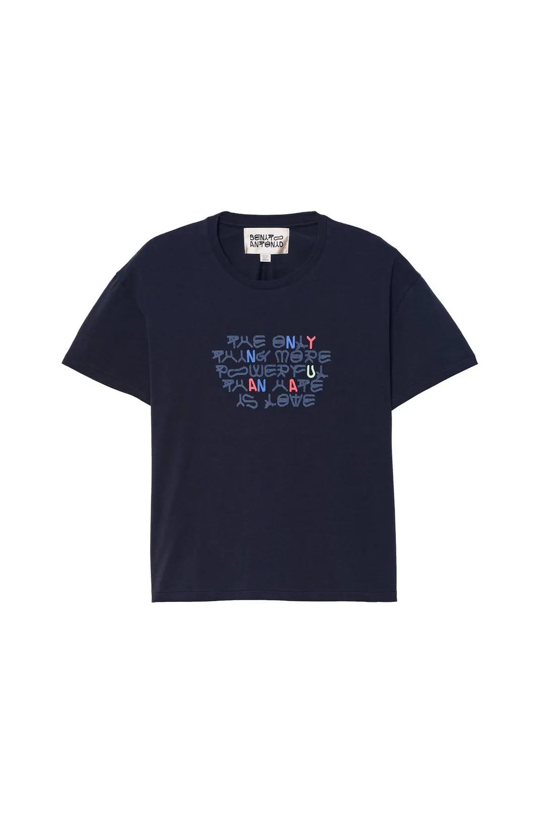 Укороченная футболка с надписью Amor, Zara