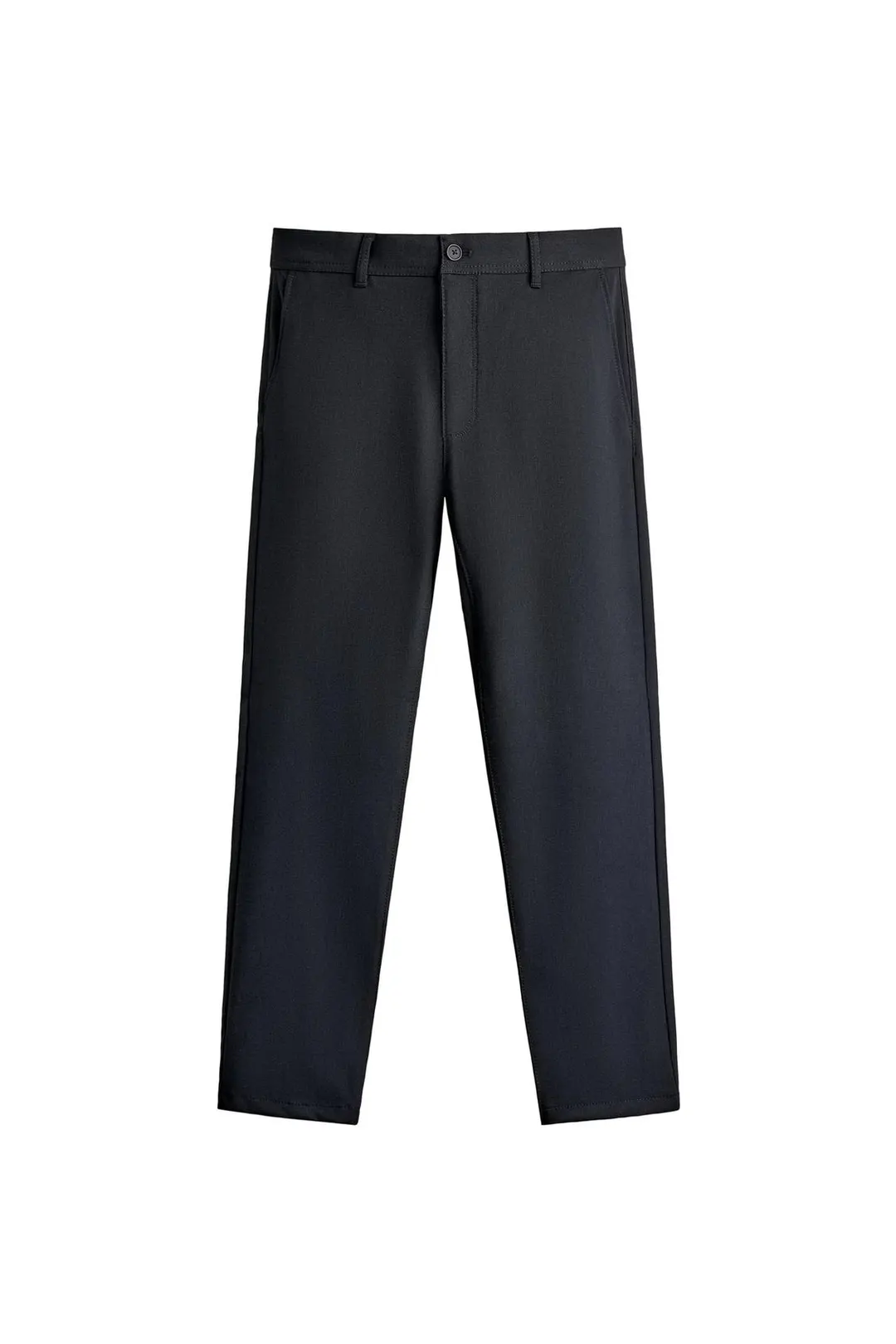 Фактурные чиносы комфортного кроя, Zara