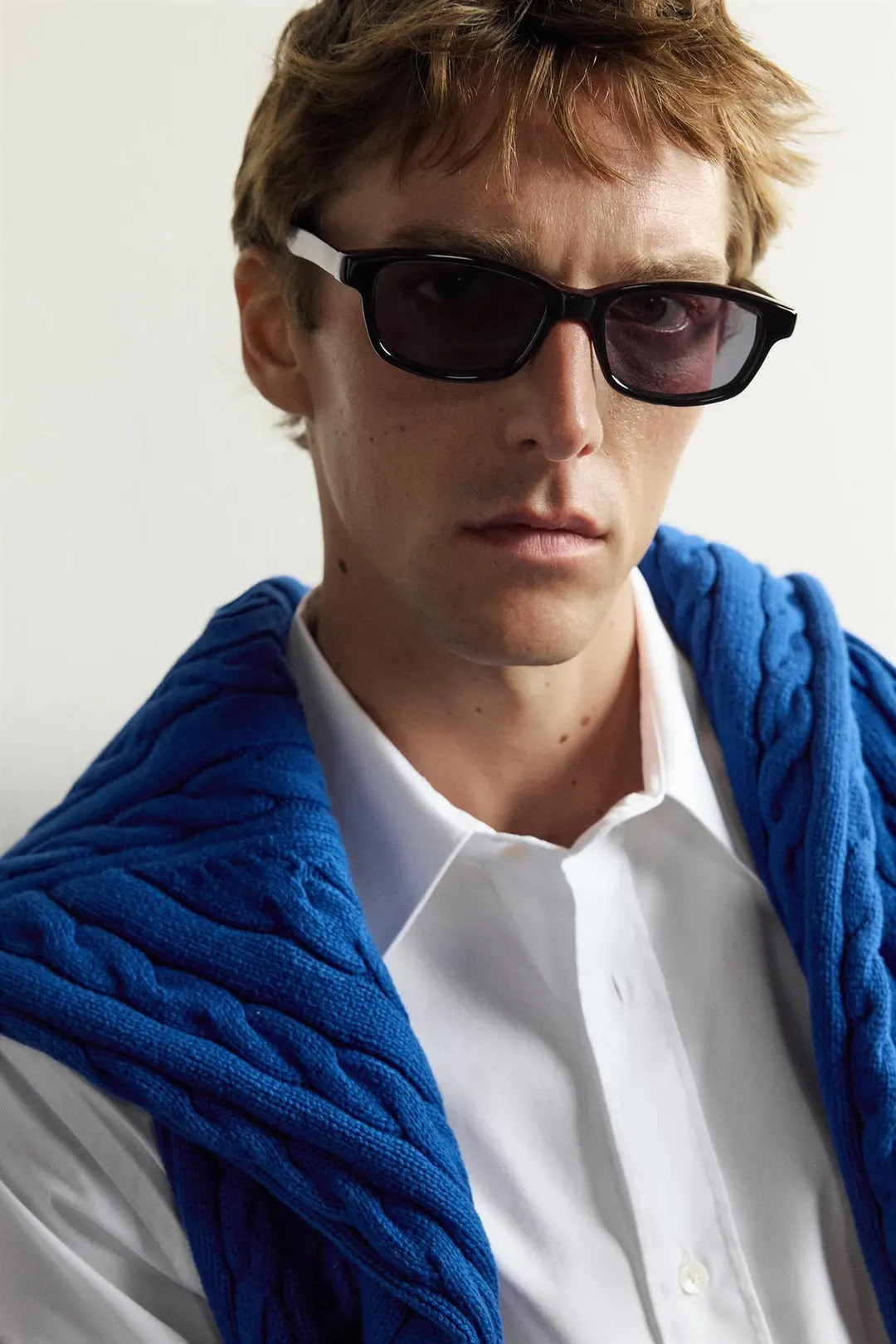 Рубашка костюмная AARON LEVINE X ZARA, Zara
