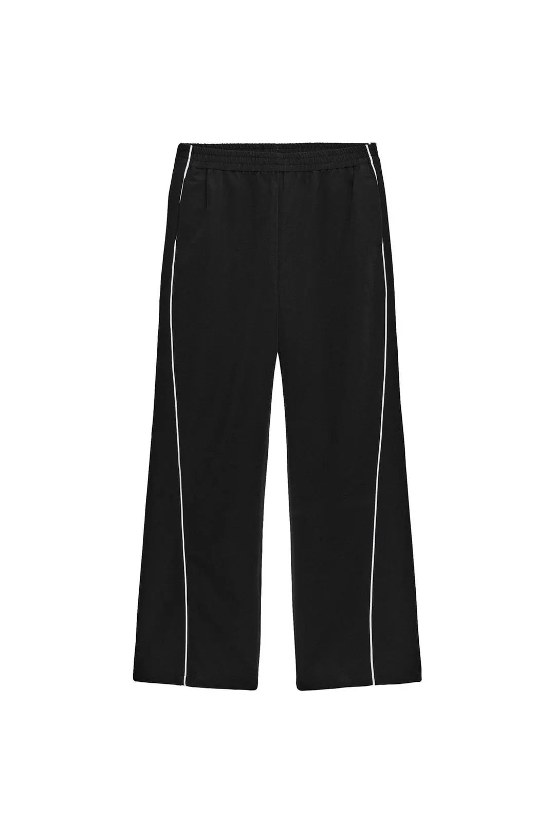 Технологичные брюки с контрастной отделкой, Zara