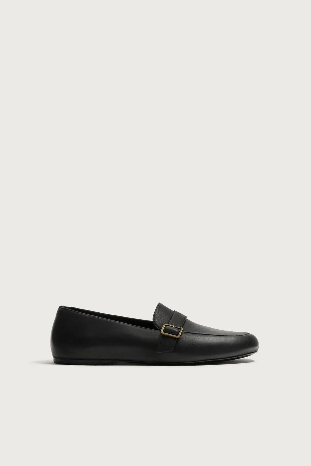 Кожаные лоферы, Zara