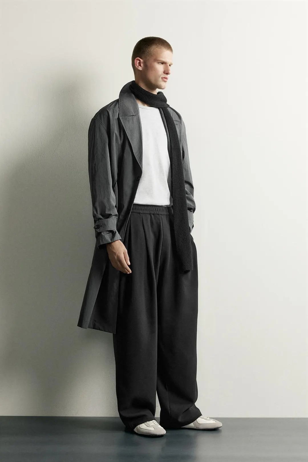 Брюки комфортные свободного кроя, Zara