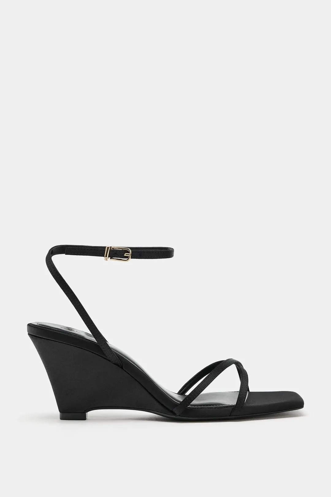 Босоножки на танкетке, Zara