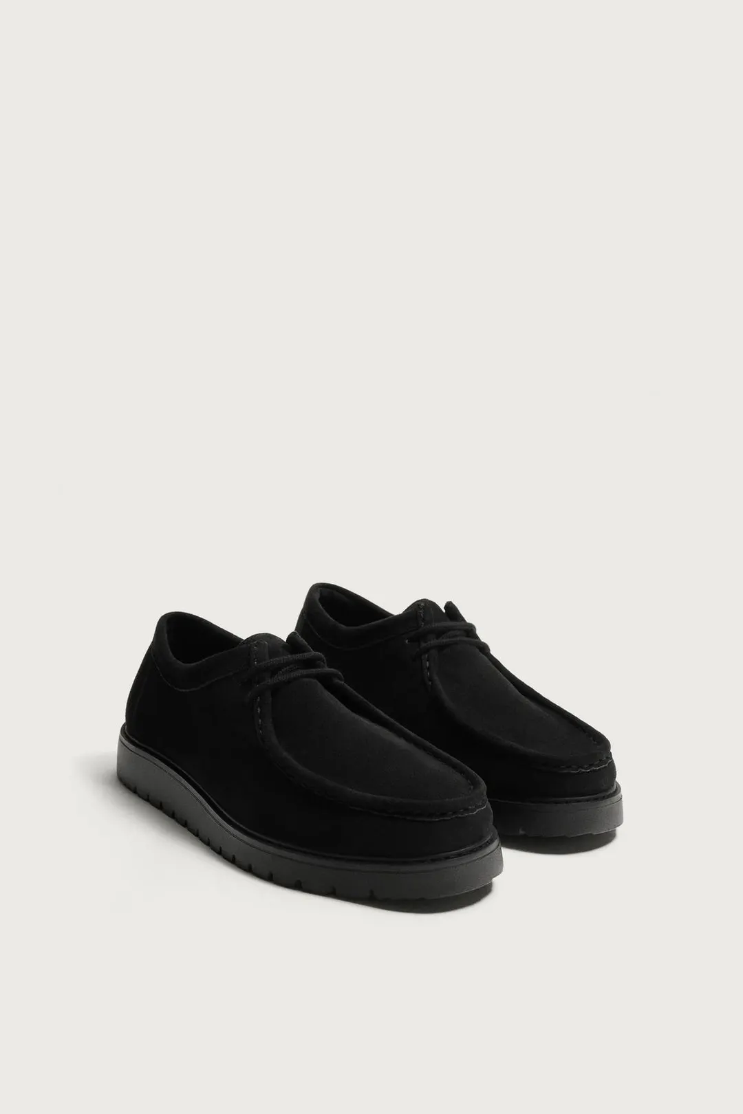 Туфли с мокасинным швом, Zara