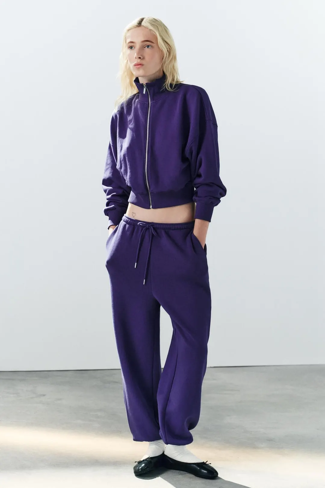 Толстовка на молнии, Zara