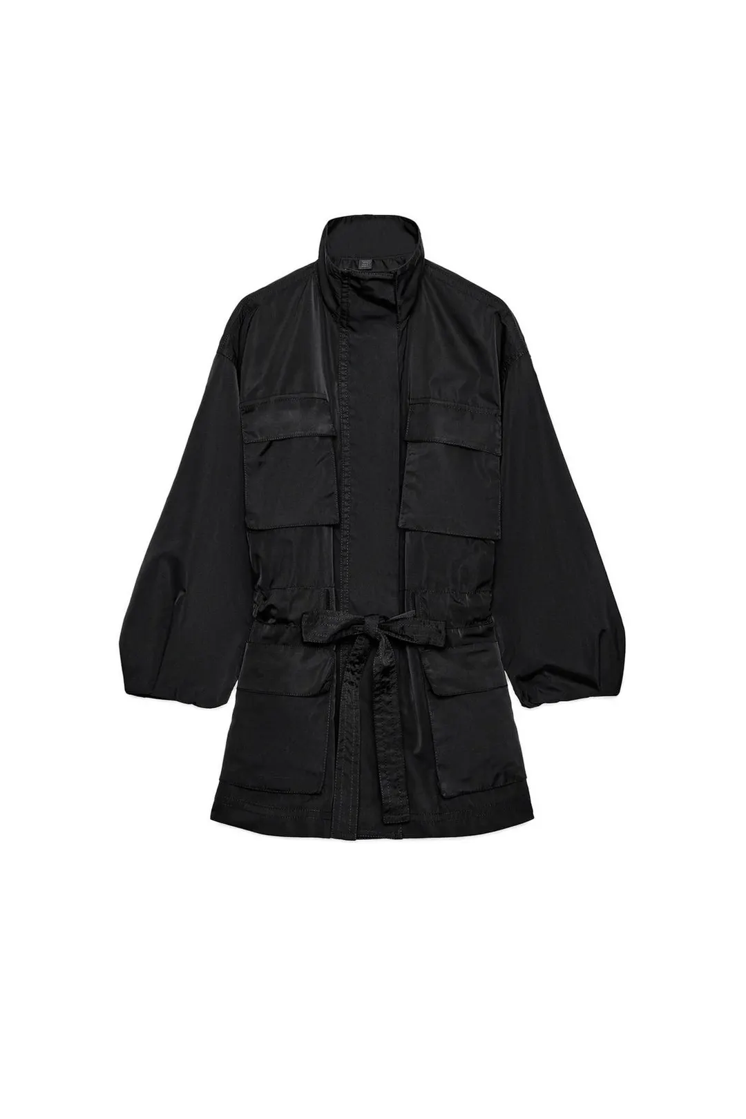 Куртка ZW Collection с поясом, Zara