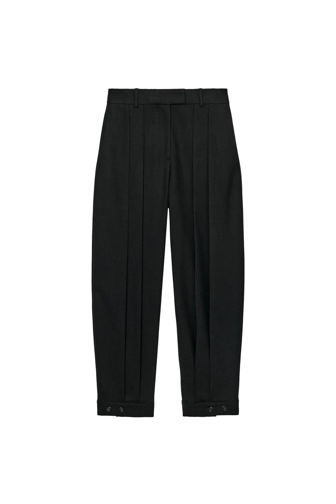 Брюки с вытачками и шлевками ZW Collection, Zara