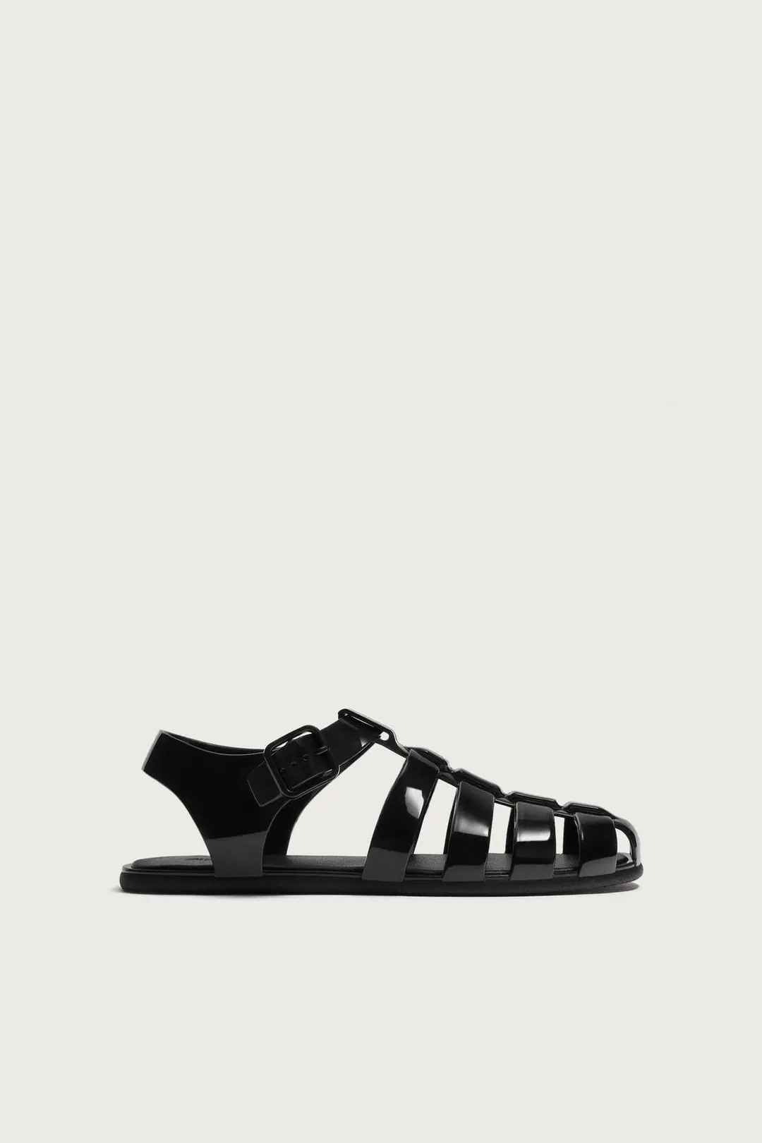 Сандалии с ремешками, Zara
