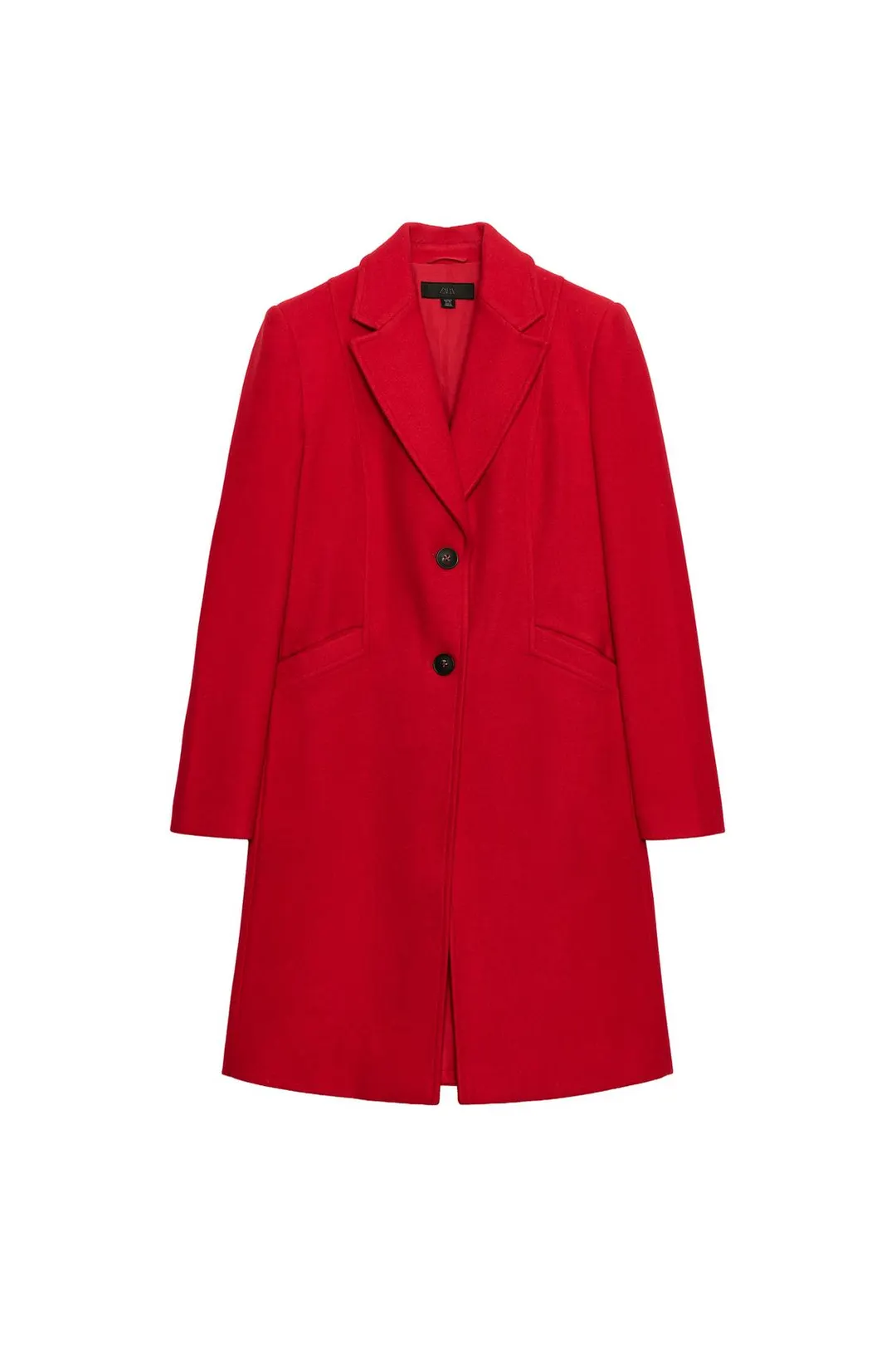 Пальто с мягкими подплечниками, Zara