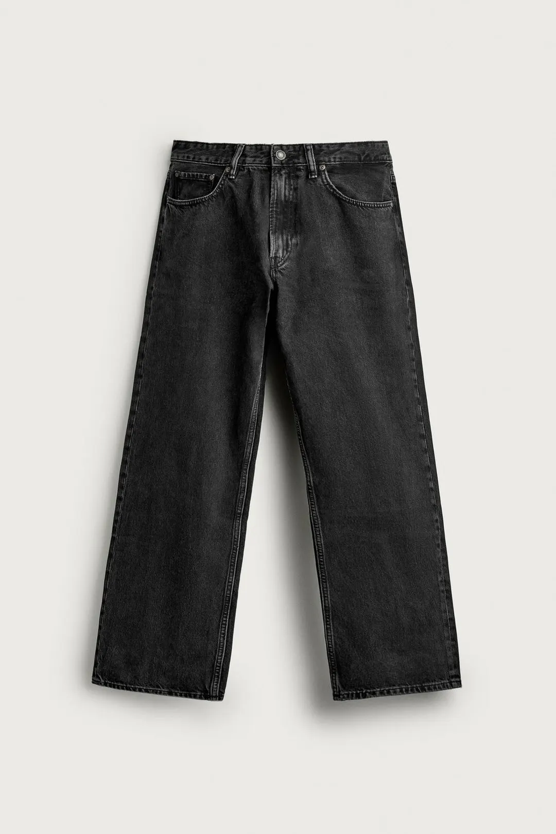 Джинсы свободного кроя, Zara