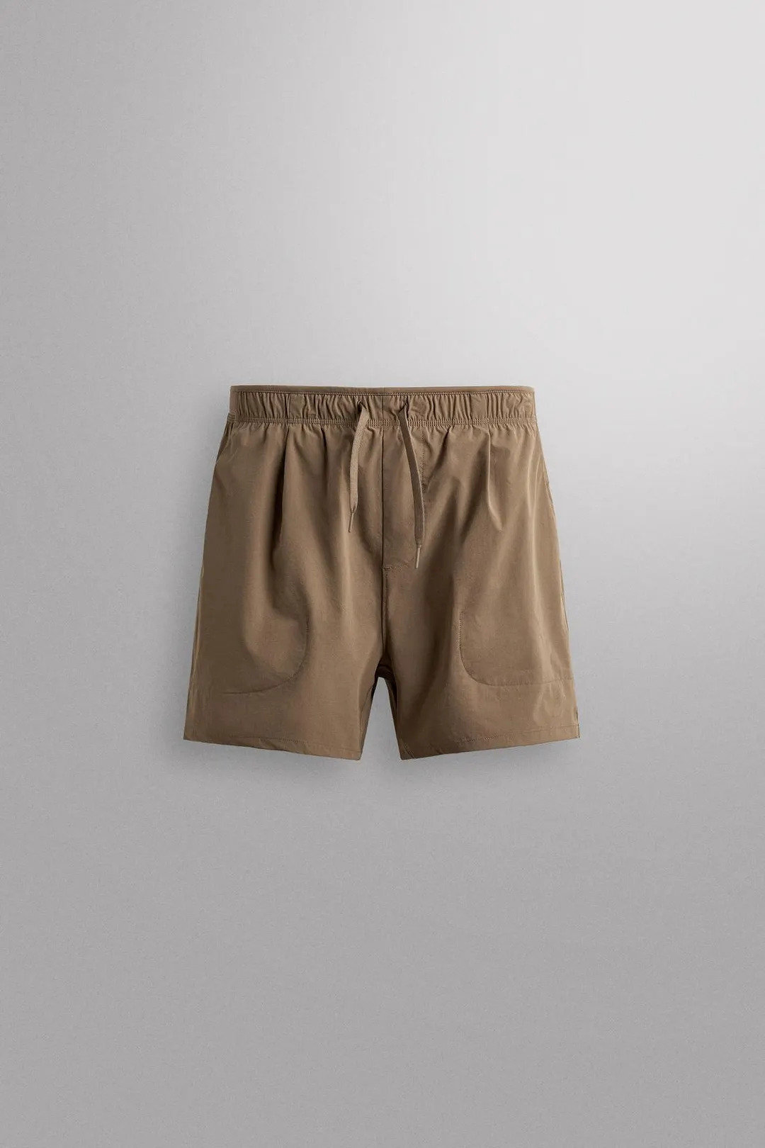 Спортивные шорты из технологичной ткани 7″, Zara