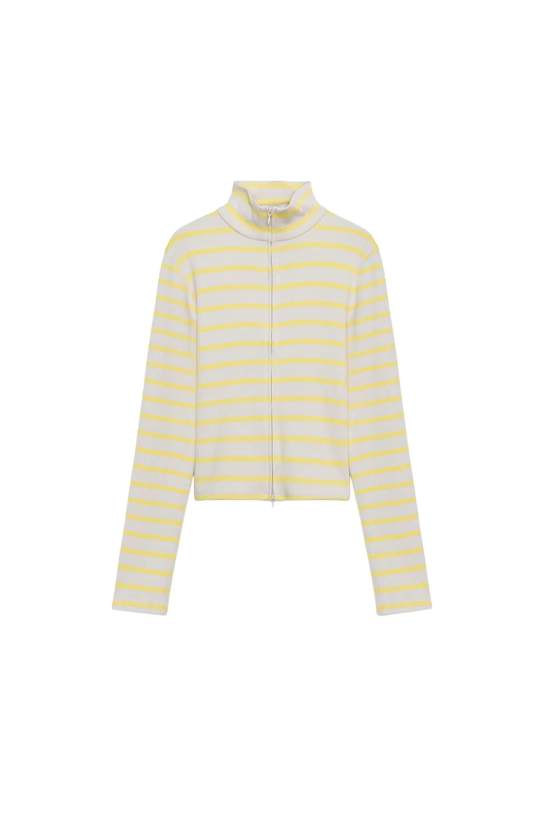 Куртка в полоску на молнии, Zara