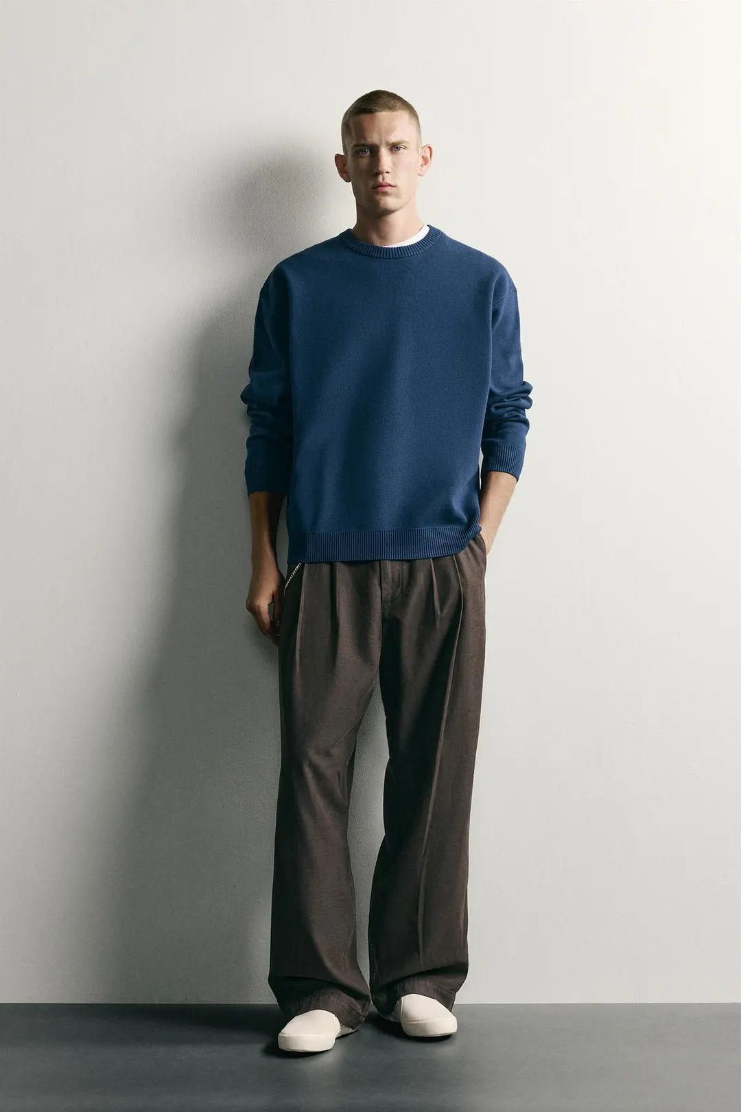Джемпер мягкий свободного кроя, Zara