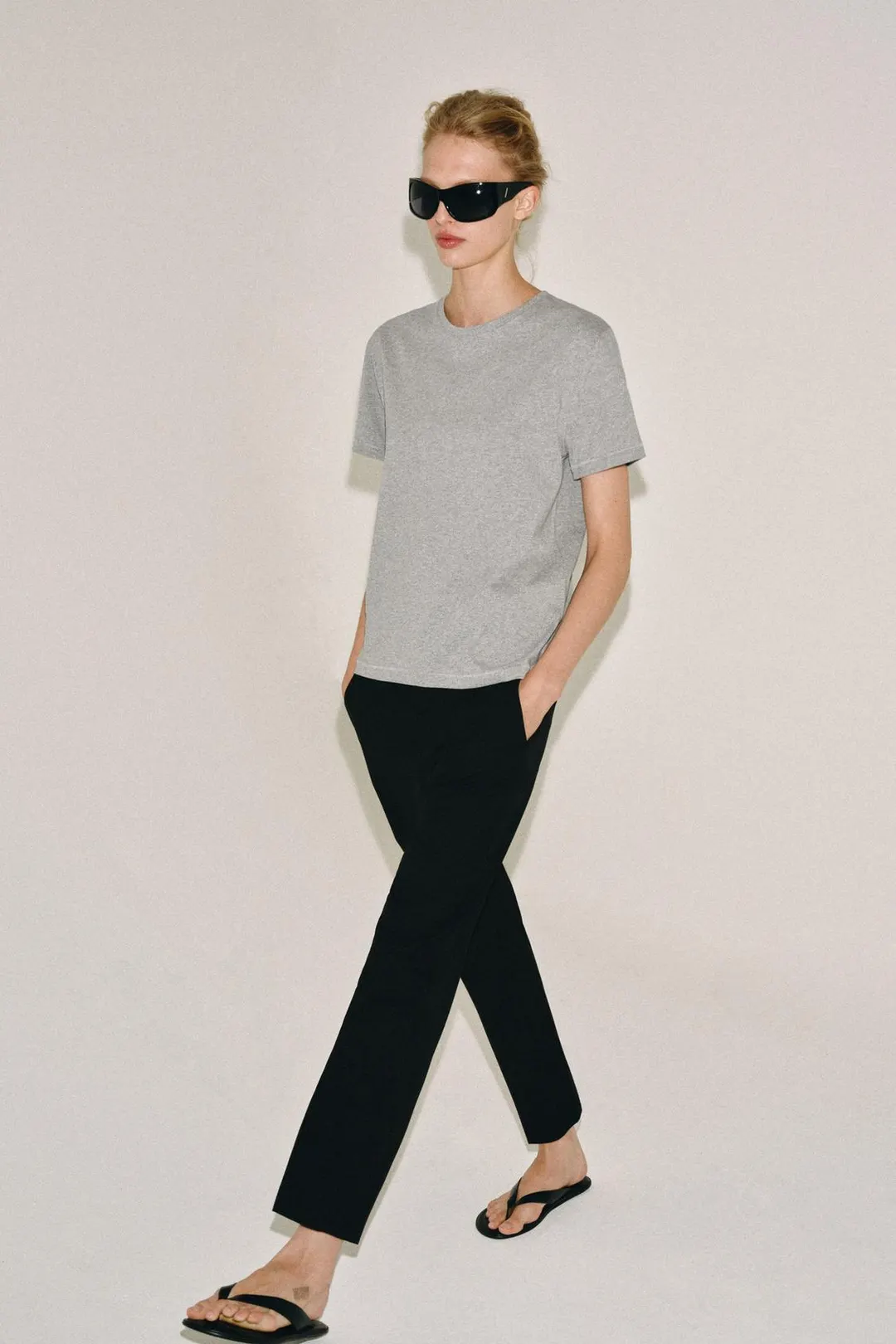 Футболка с круглым вырезом, Zara