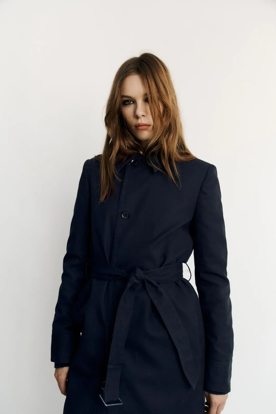 Тренч из 100% хлопка, Zara