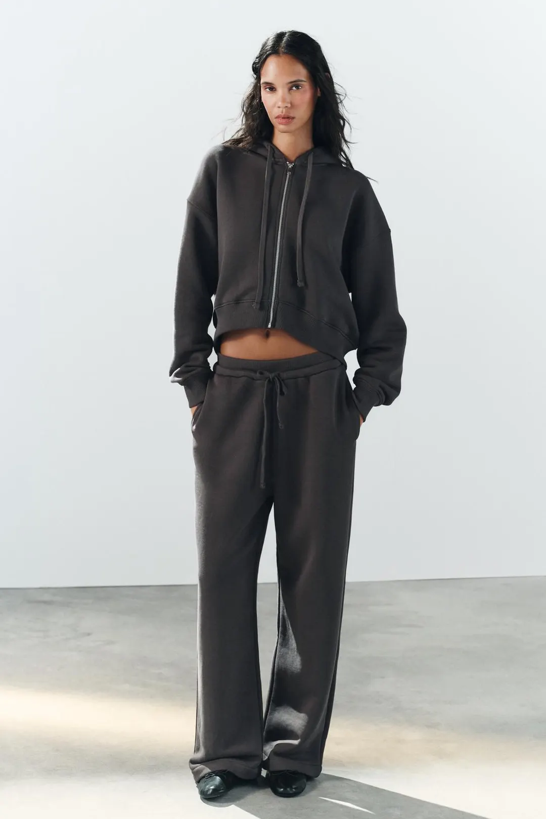 Худи на молнии, Zara