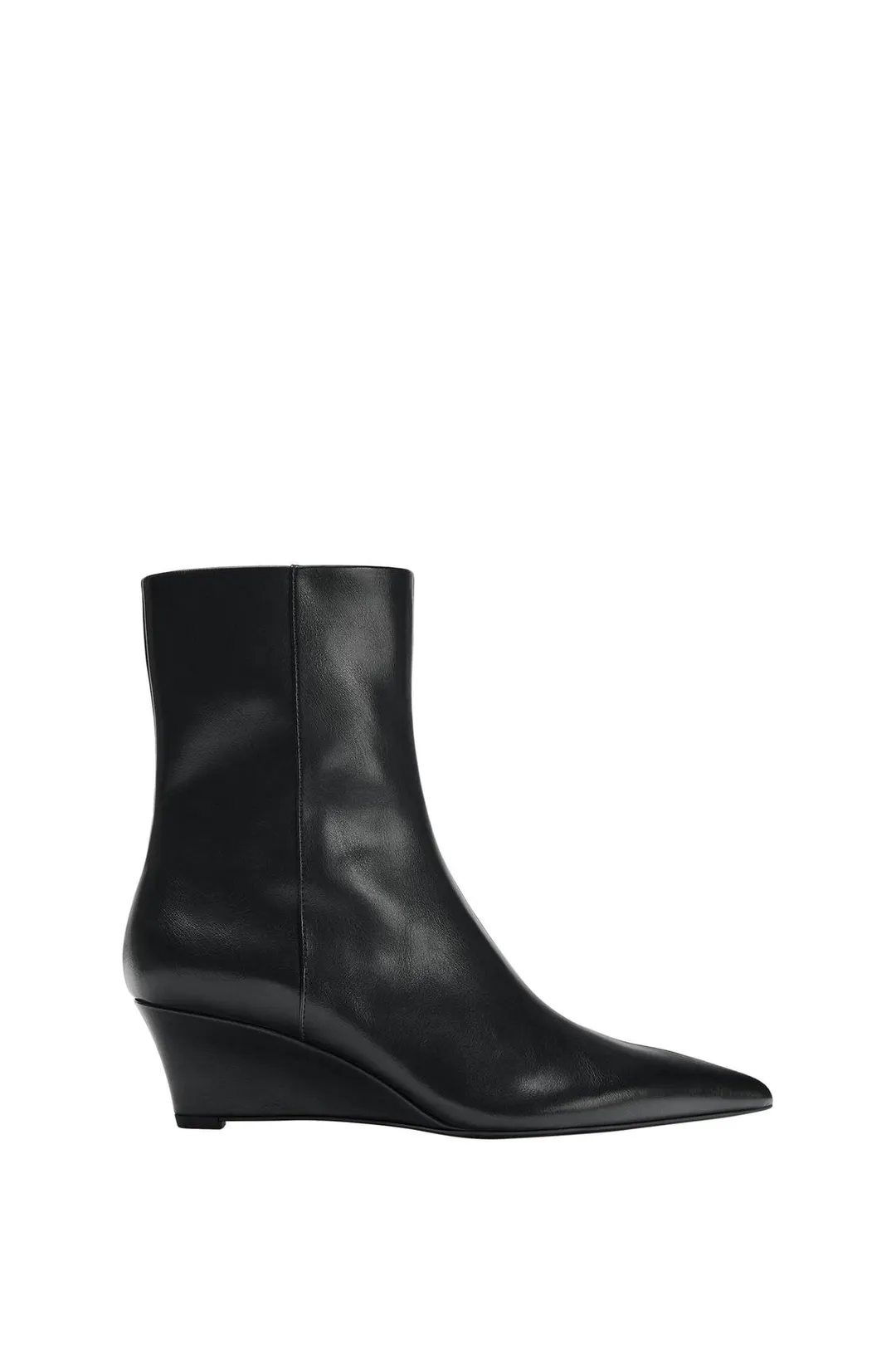 Ботильоны на танкетке, Zara