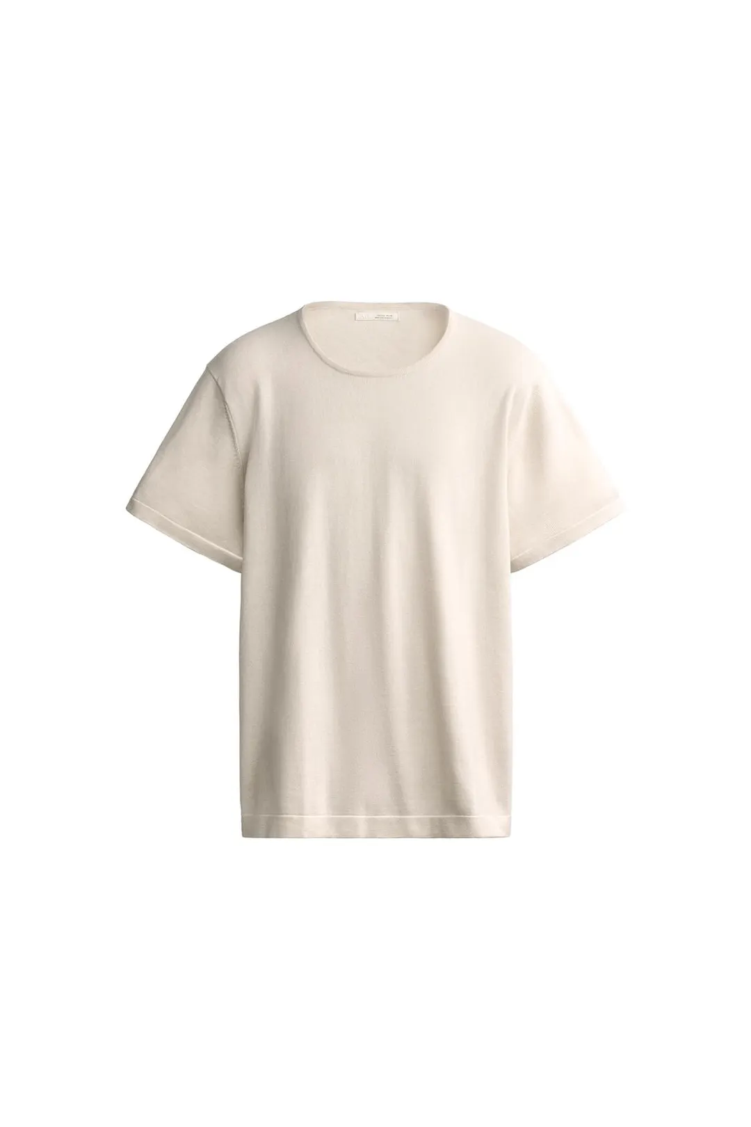 Трикотажная футболка прямого кроя, Zara